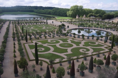 Halve dag Versailles Palace & Gardens Tour vanuit VersaillesReguliere dagen (Tuinshows werken niet)