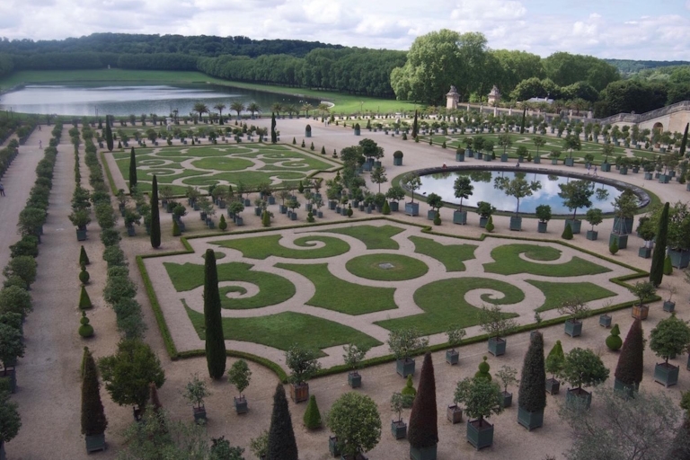 Tour de medio día al palacio y jardines de Versalles desde VersallesDías regulares (los espectáculos de jardín no funcionan)