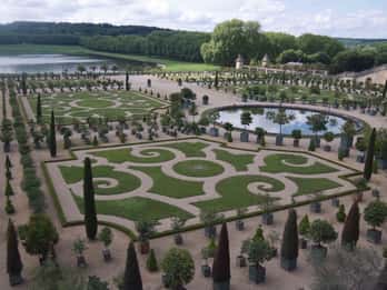Ab Versailles: Schloss Versailles & Gärten Halbtagestour Ab Versailles: Schloss Versailles & Gärten Halbtagestour