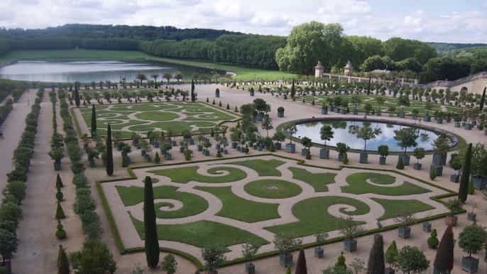 halve dag versailles palace gardens tour vanuit versailles