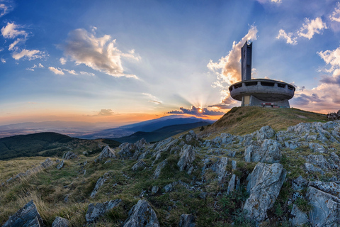 Sofia: Museum of Socialist Art and Buzludzha Monument Tour