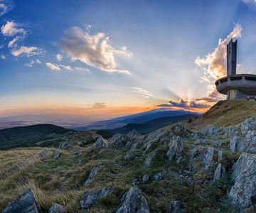 Sofia: Museum van socialistische kunst en Buzludzha Monument Tour