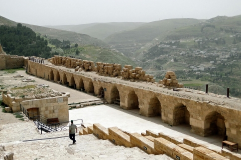 Amman King's Way Day Tour To Petra Standard Option