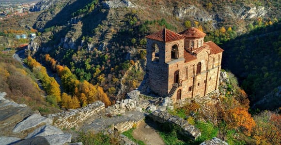 Von Sofia aus: Plovdiv, die Asen-Festung und das Bachkovo-Kloster