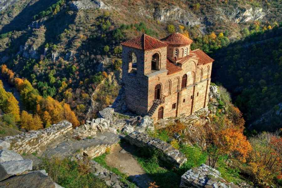 Von Sofia aus: Plovdiv, die Asen-Festung und das Bachkovo-Kloster. Foto: GetYourGuide