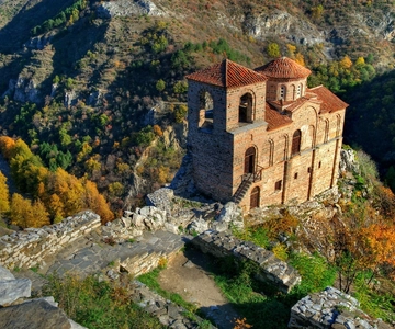 From Sofia: Plovdiv, Asen's Fortress and Bachkovo Monastery