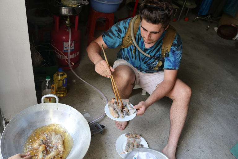 Hanoi: Bygdegårdstur och matlagningskurs med lunch