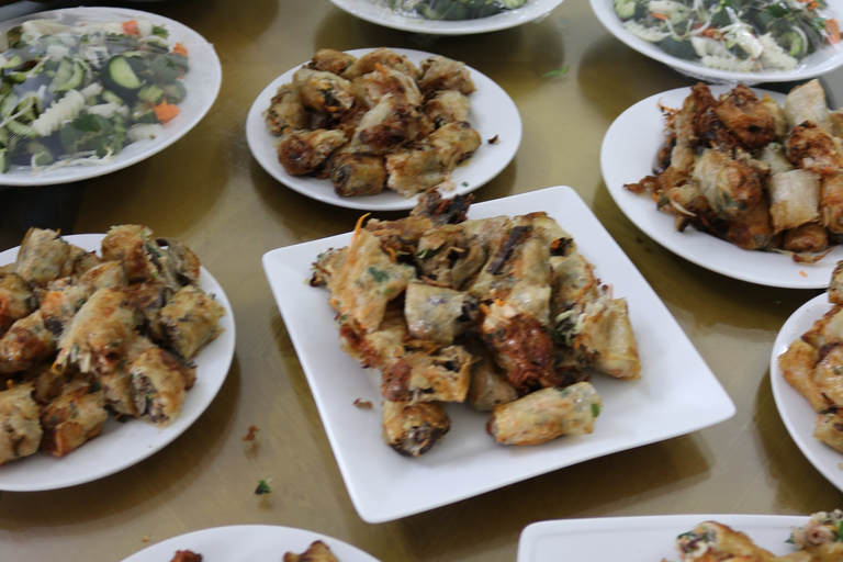 Hanoi: Bygdegårdstur och matlagningskurs med lunch