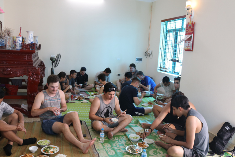 Hanoi: Bygdegårdstur och matlagningskurs med lunch