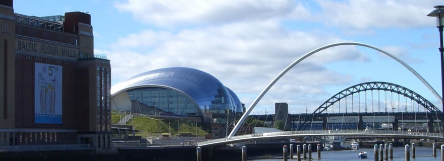 Newcastle : visite privée d'une demi-journée des lieux de tournage de la série Vera