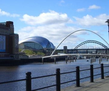 Vera Excursão de meio dia aos locais de TV em Newcastle