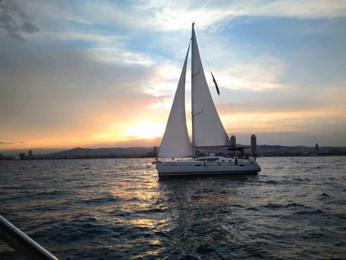 Barcelona 2Hour Private Sunset Sailing Experience GetYourGuide