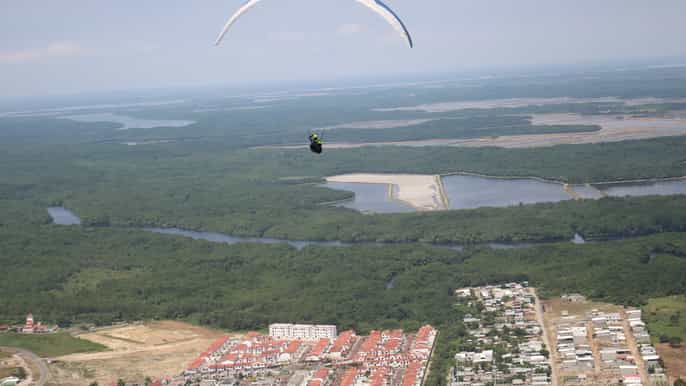 guayaquil experiencia en parapente
