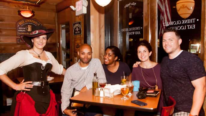 altstadt alexandria 25 stunden haunted bar tour