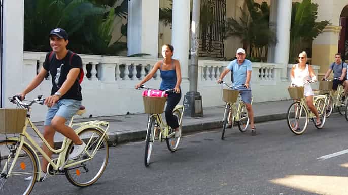 santa marta flexible bike rental service