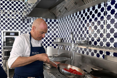 Positano: Cooking Class in the Rooftop of Rada Restaurant
