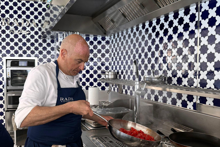 Positano: Cooking Class in the Rooftop of Rada Restaurant