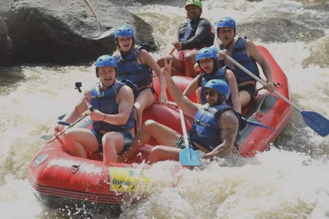Ubud: Rafting no rio Ayung com almoço buffet e transporte