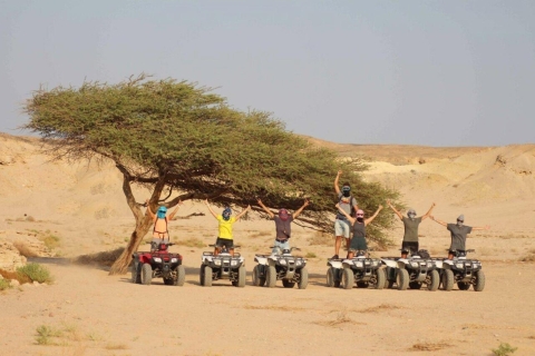 Marsa Alam: Safari quadem po pustyni o zachodzie słońca