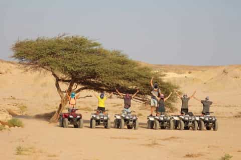 Hurghada: Super Safari, ATV, Bedouin Village & BBQ Dinner