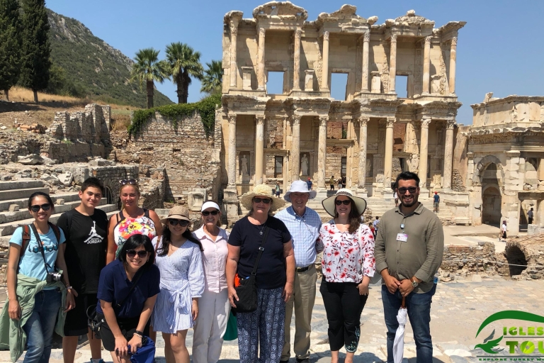 Ephesus: Small Group Tour with House of the Virgin Mary Ephesus: Private Tour with House of the Virgin Mary