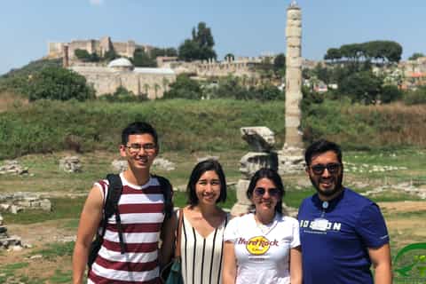 Ephesus: Small Group Tour with House of the Virgin Mary