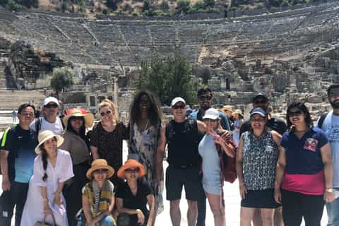 Ephesus: Small Group Tour with House of the Virgin Mary