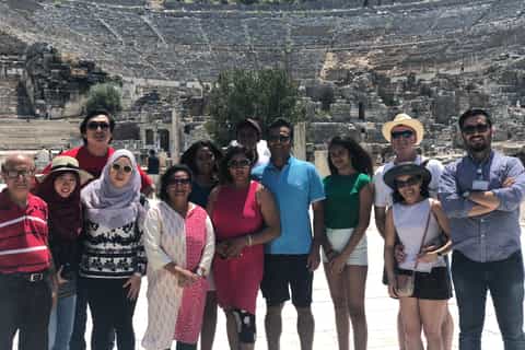 Ephesus: Small Group Tour with House of the Virgin Mary