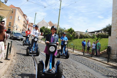 Lissabon: 1 timmes privat segwaytur till slottet