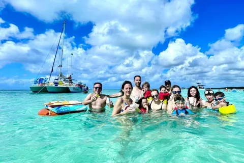 Cozumel : El Cielo Reef en catamaran pour la plongée en apnée