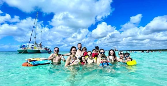 From Cozumel: Catamaran Snorkel Adventure to El Cielo