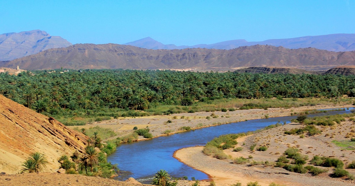 Реки марокко