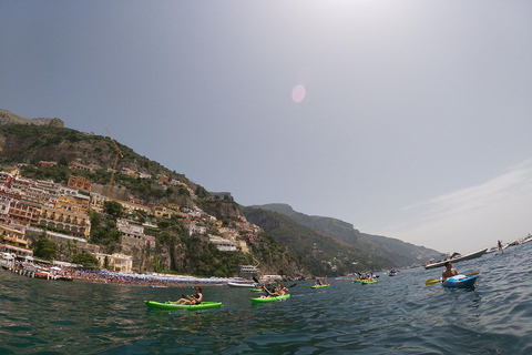 Tour de Positano en kayak