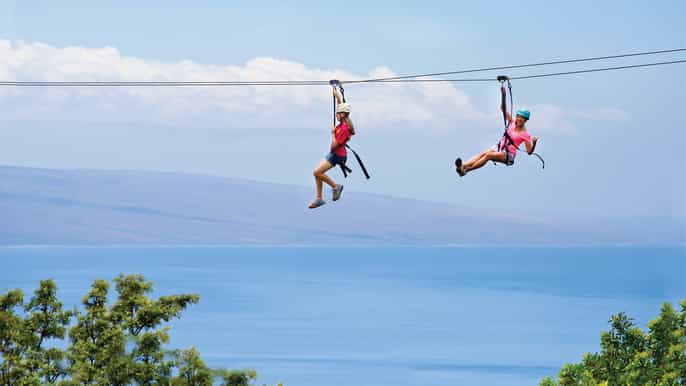 maui ecofriendly kaanapali 11line zipline adventure