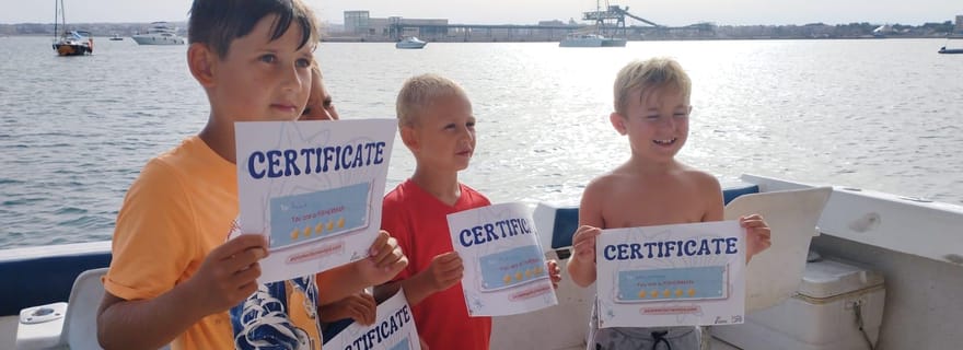 La pêche pour les enfants