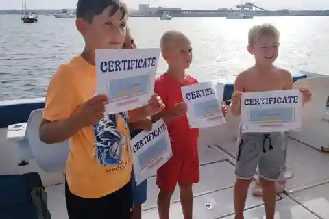 Wędkarstwo dla dzieci