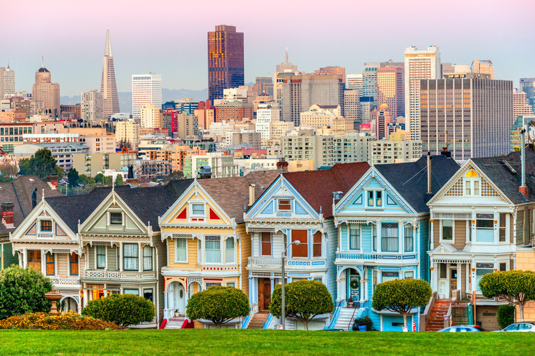 San Francisco City Tour with Bay Cruise Option City Tour with Bay Cruise