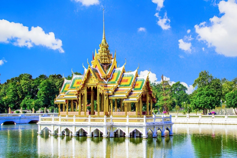 Desde Bangkok: excursión de un día en grupo pequeño al parque histórico de AyutthayaTour privado en español con recogida en el hotel