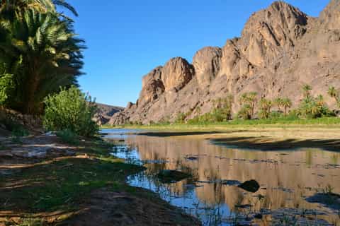 Kasbah Ait ben Haddo, Atlas Corporation Studios & Oasis Fint