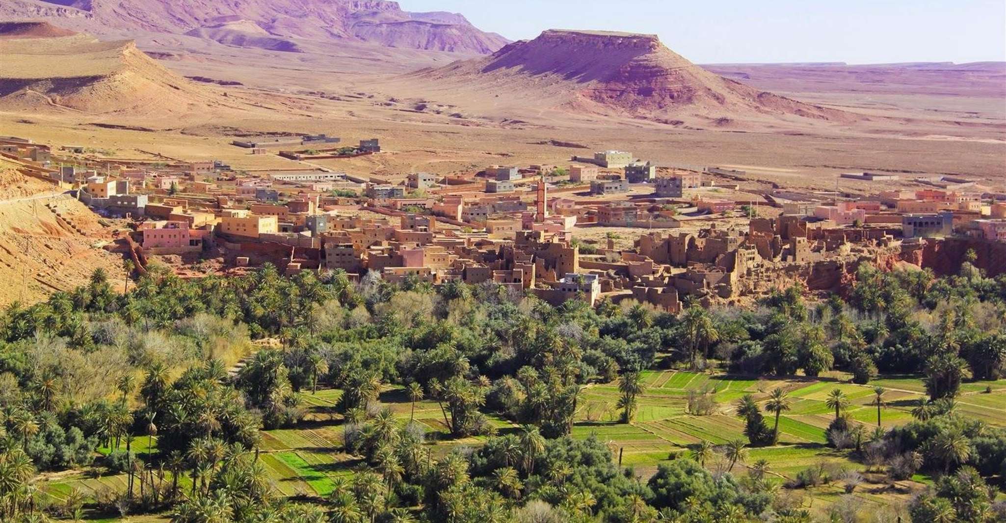 Zagora Sahara Desert Voyage de nuit de Ouarzazate - Hizvo