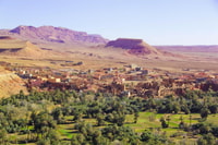 Zagora Sahara Wüste Übernachtung ab Ouarzazate - Hizvo