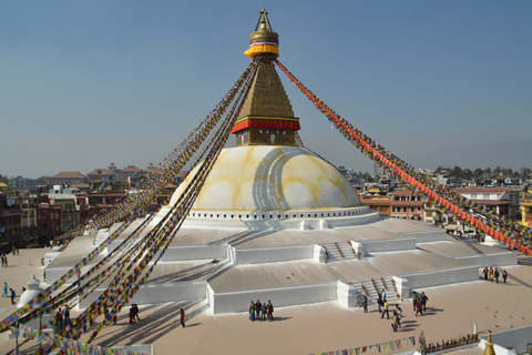 Stadsvandring i Katmandu - Katmandudalens främsta höjdpunkter