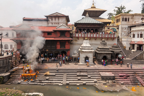 Stadsvandring i Katmandu - Katmandudalens främsta höjdpunkter