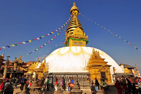 Stadsvandring i Katmandu - Katmandudalens främsta höjdpunkter