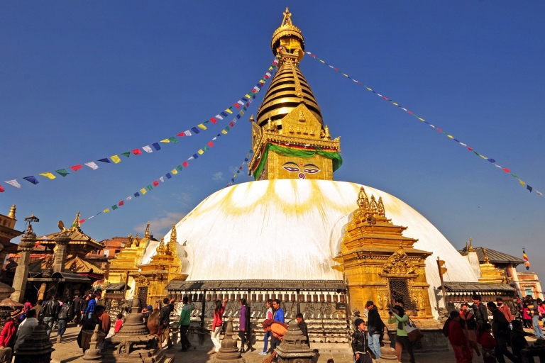Privé rondleiding door Kathmandu langs 7 UNESCO bezienswaardighedenKathmandu eendaagse rondleiding door de vallei