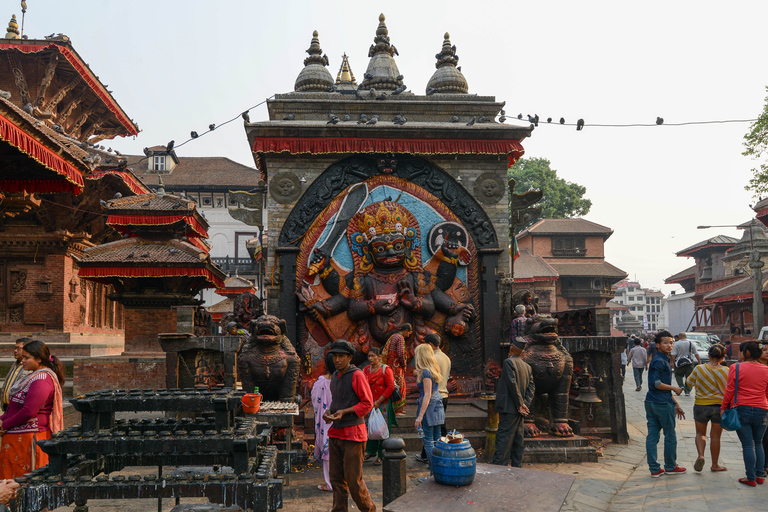 Stadsvandring i Katmandu - Katmandudalens främsta höjdpunkter