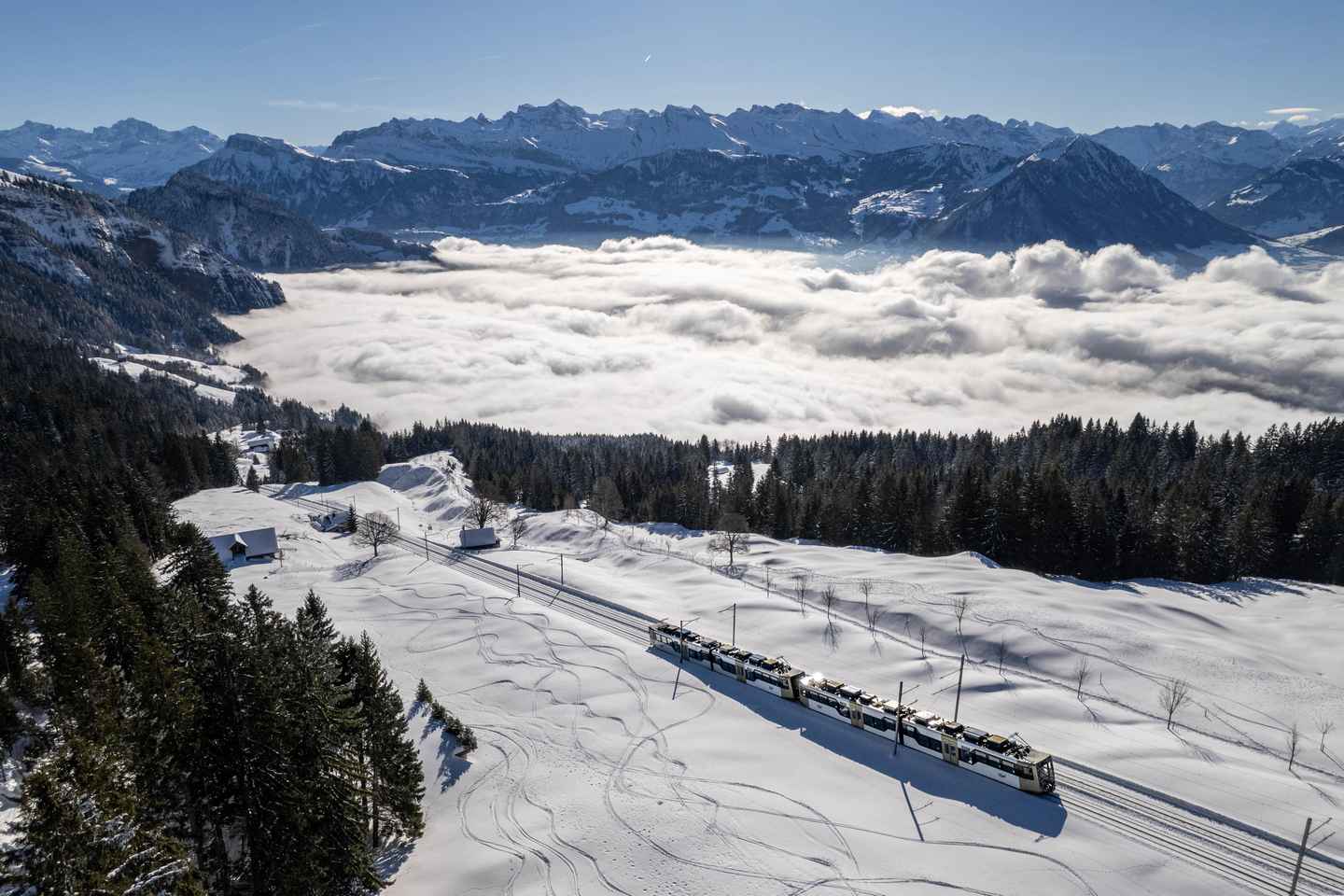 Dagsferð á fjallið Rigi