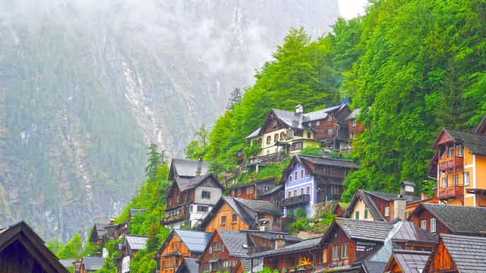 hallstatt Özel tam gün tam gün turu