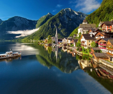 Excursão particular de 1 dia a Hallstatt
