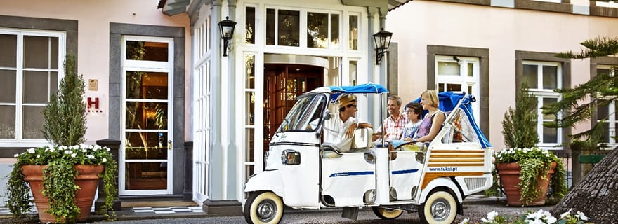 MADEIRA : Visite privée de Camara de Lobos en tukxi